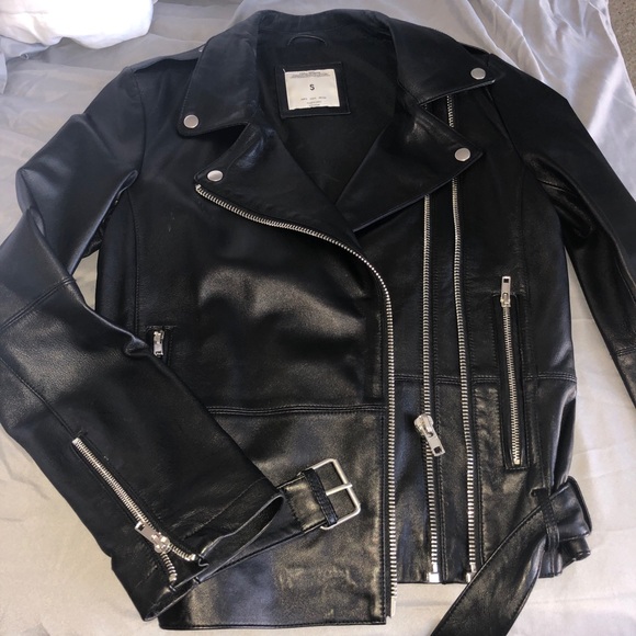 Zara over sized biker jacket - Picture 2 of 3